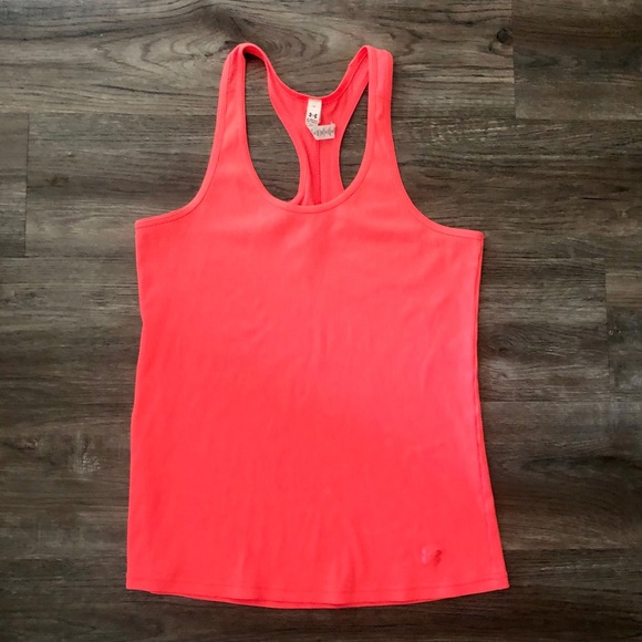 Under Armour Tops - Under Armour Salmon Tank